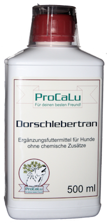 ProCaLu Dorschlebertran